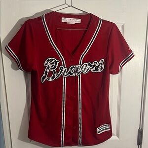 Majestic Red Cool Base Jersey